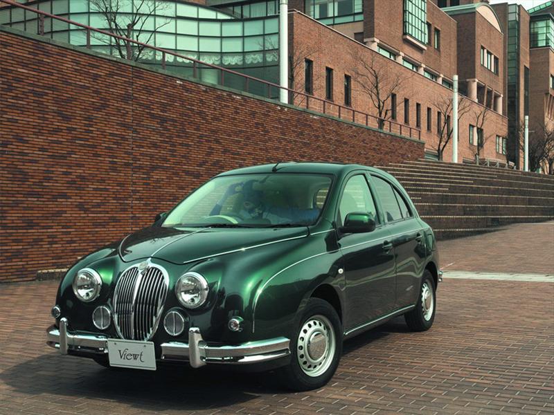 Mitsuoka Viewt 2013 se presenta en Japón