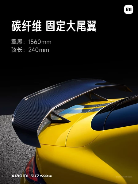 Xiaomi SU7 Ultra