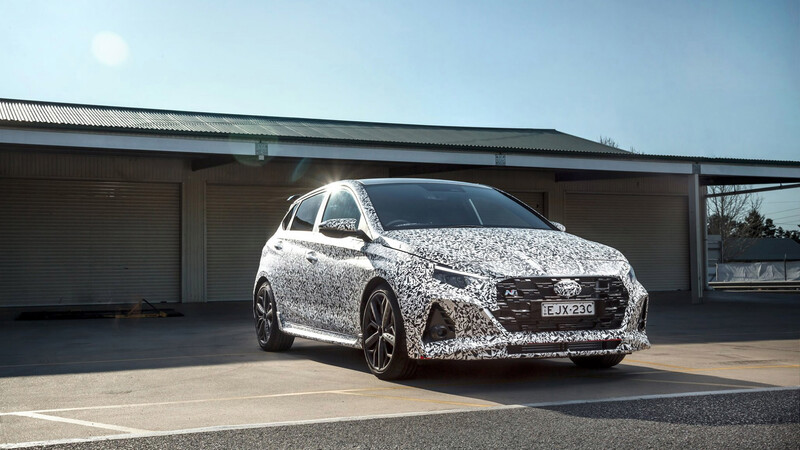 Hyundai i20 N - Prototipo