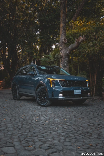 Kia Sorento 2024: primer contacto