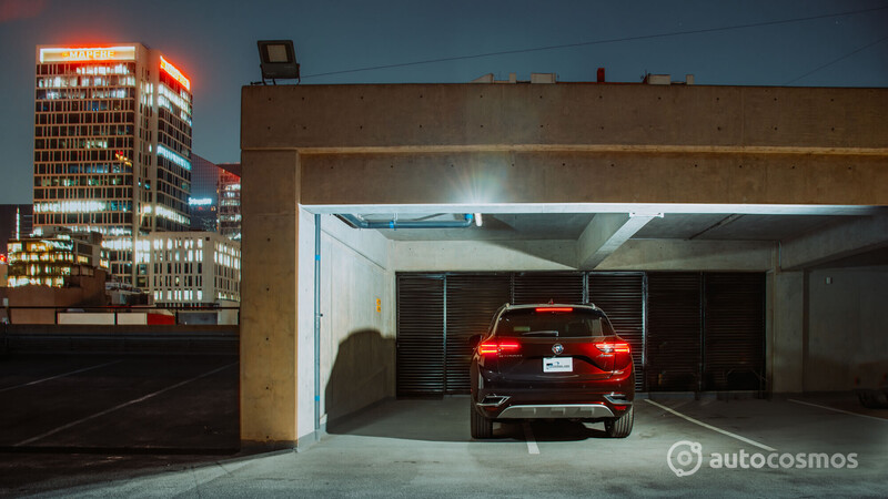 Buick Envision 2021 a prueba
