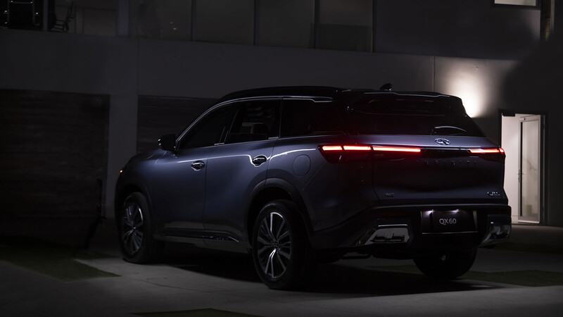 Infiniti QX60 2022