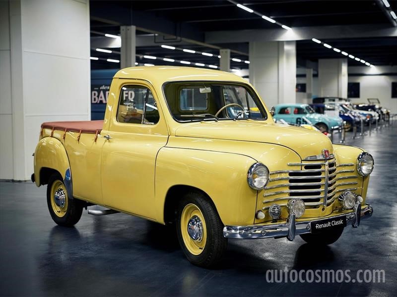 120 años, visita a Renault Classic