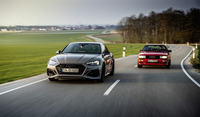 La tecnología quattro de Audi: 40 años, 40 cifras,