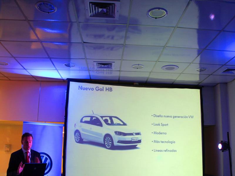 Volkswagen Gol 2013 Lanzamiento en Chile