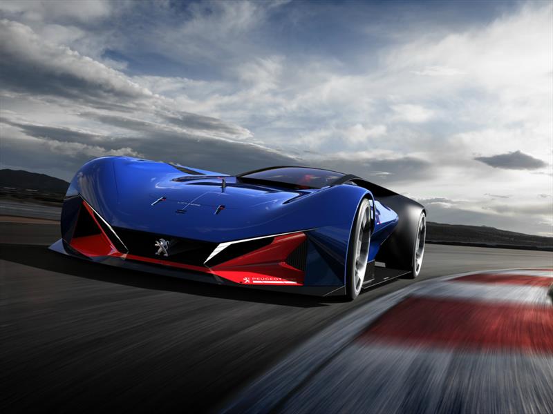 Peugeot L500 R Hybrid Concept, un excelso homenaje