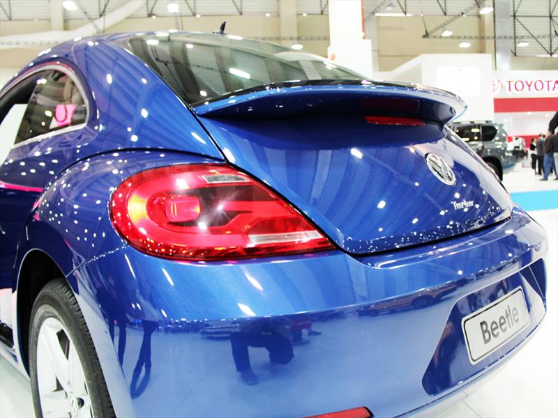 Volkswagen Beetle en el Salón del Automóvil
