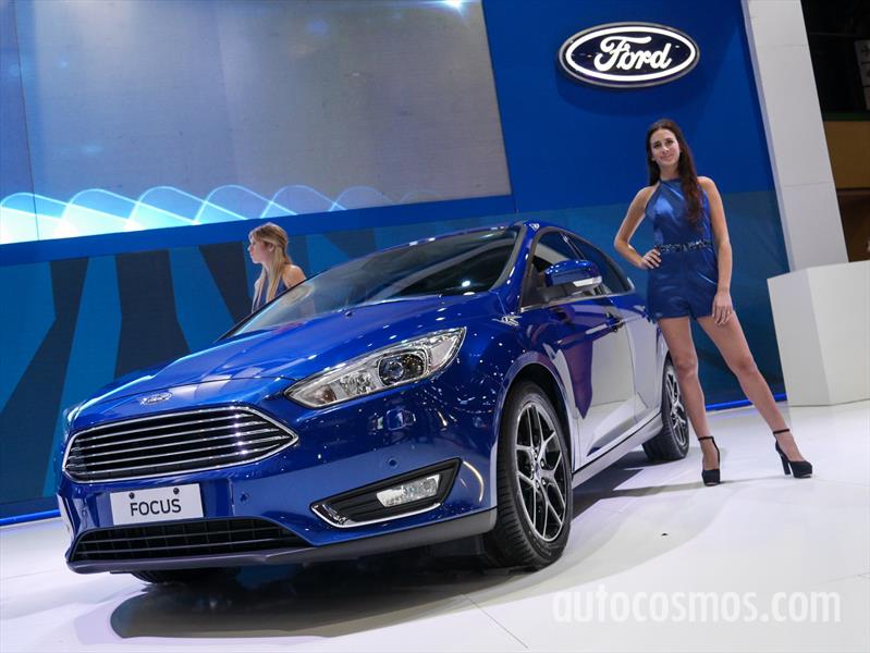 Ford en el Salón de Buenos Aires 2015
