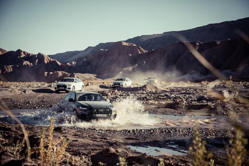 Audi Q8 Experience Drive