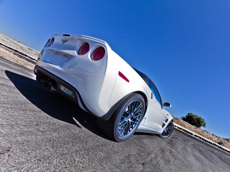 Chevrolet Corvette ZR1 2012 prueba