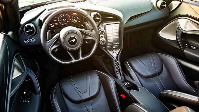 McLaren 720S Spider - test drive