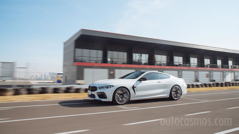 BMW M8 Competition a prueba