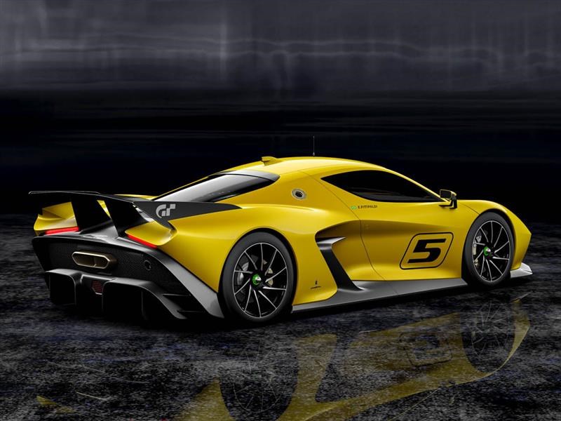 EF7 Vision Gran Turismo Concept By Pininfarina