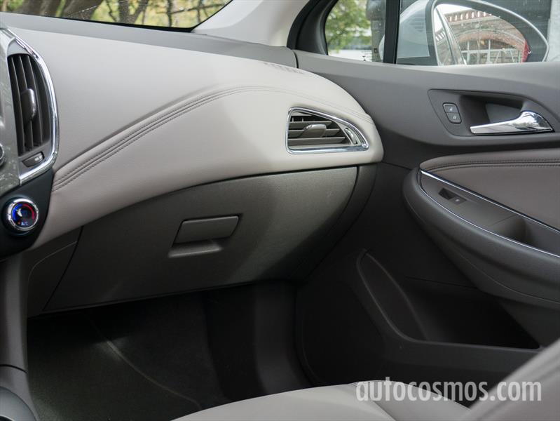 Nuevo Chevrolet Cruze a prueba