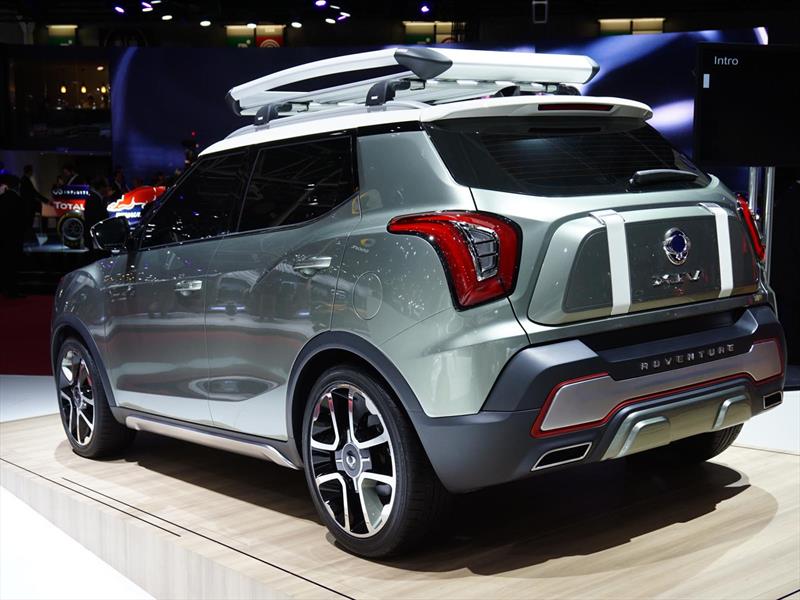 SsangYong XIV Air y Adventure en París 2014