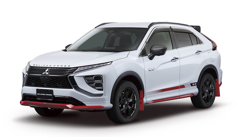 Mitsubishi Ralliart en el Salón de Tokio 2022