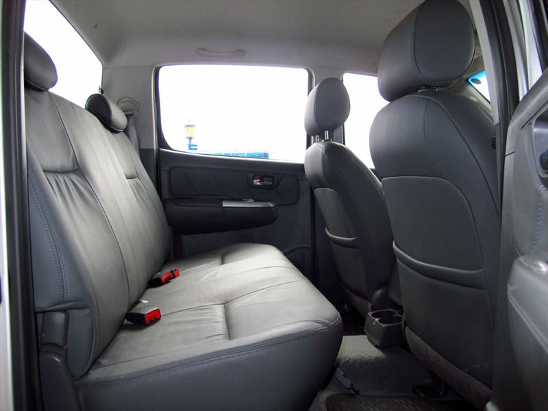 Toyota Hilux SRV a Prueba