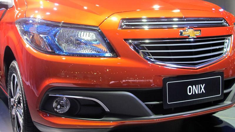 Chevrolet Onix debuta en el Salón de San Pablo