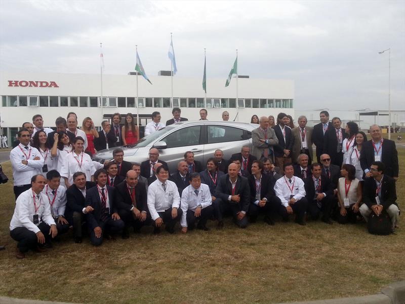 Honda HR-V inicia su producción en Argentina