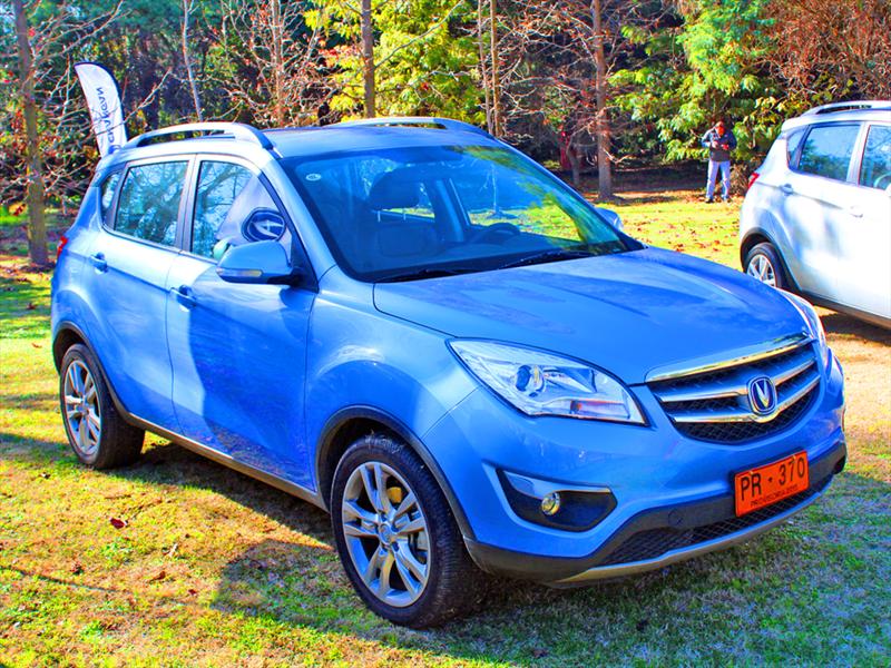 Changan CS35 Lanzamiento en Chile
