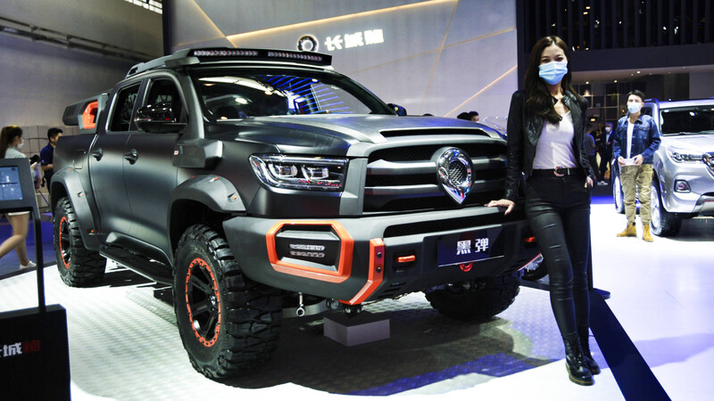 Great Wall Black Bullet Concept