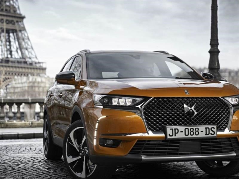 DS 7 Crossback 2017