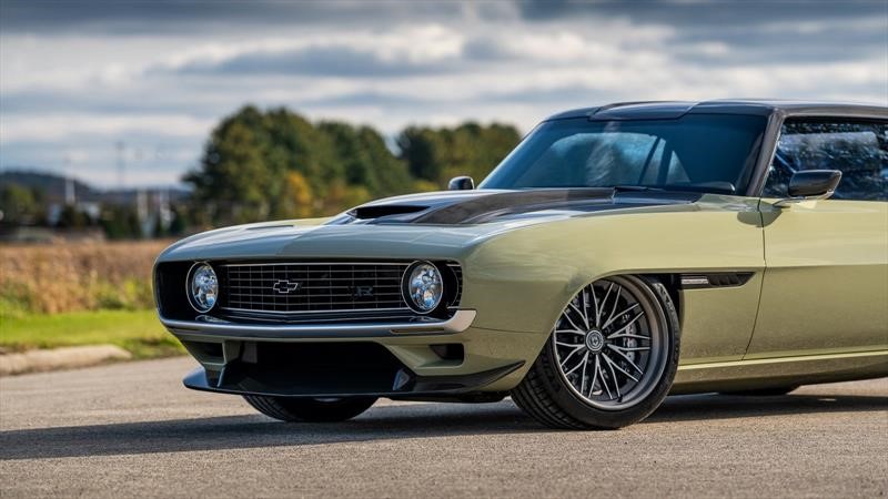 Camaro Valkyrja 1969 por Ringbrothers