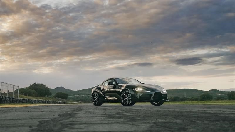 Toyota Supra 2020 a prueba en México
