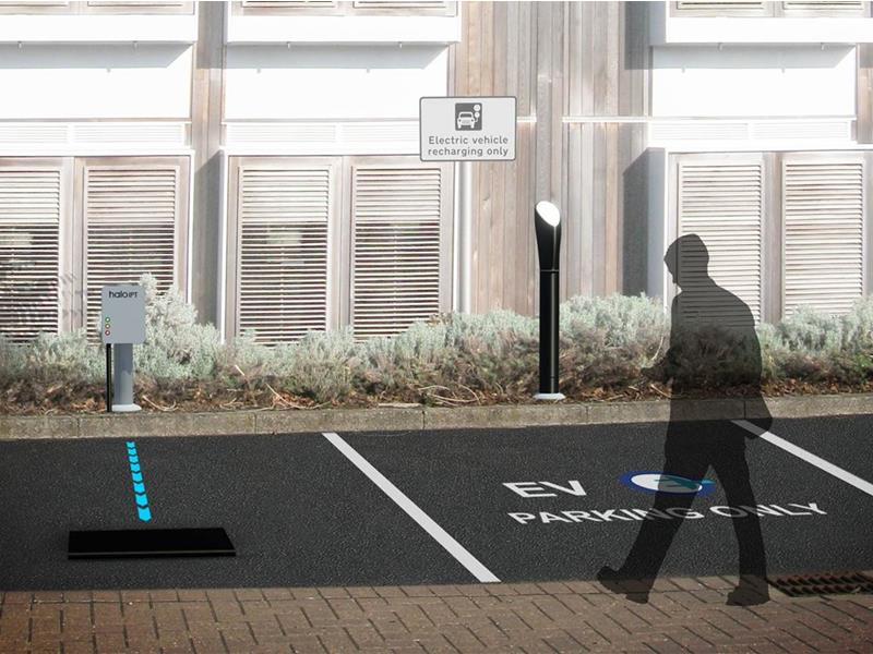 Autos eléctricos que se recargan inalámbricamente