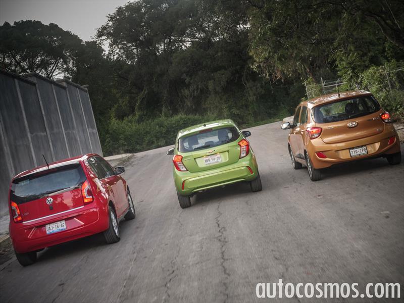 Comparativa: Spark vs up! vs Grand i10