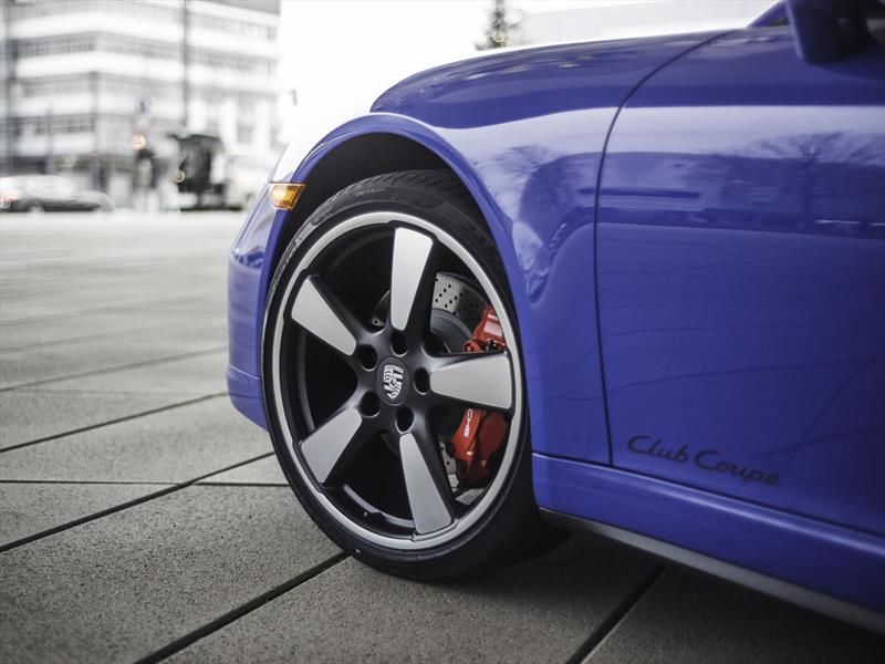 El 911 GTS Club Coupe