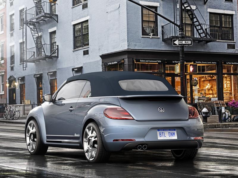 Volkswagen Beetle Convertible Denim