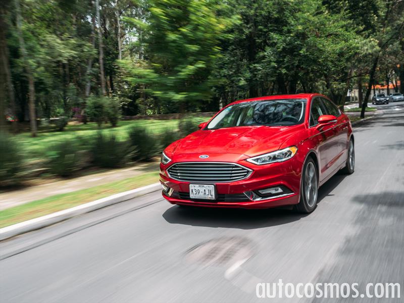 Ford Fusion 2017