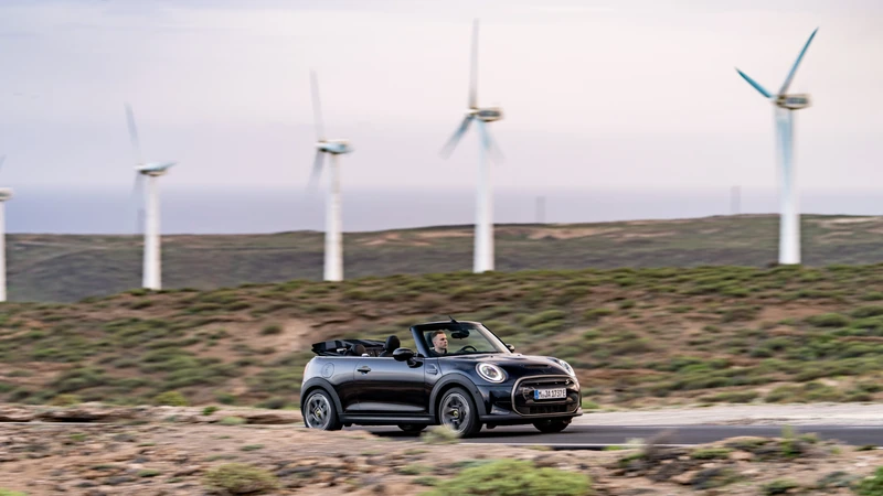 MINI Cooper SE Cabrio