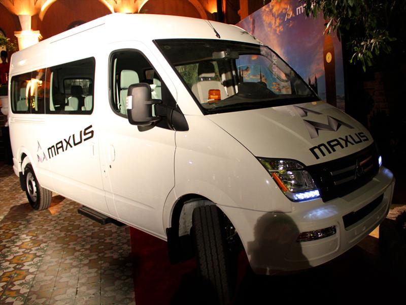 Maxus V80 Lanzamiento en Chile