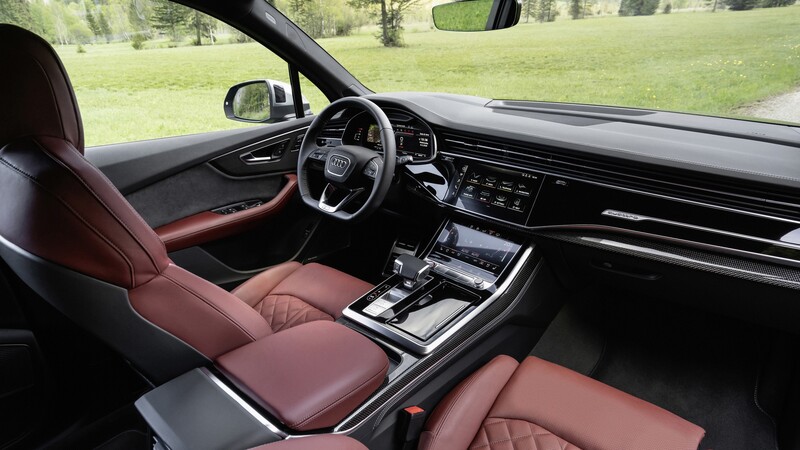 Audi SQ7 y SQ8 2021