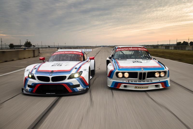 BMW rinde homenaje al 3.0 CSL