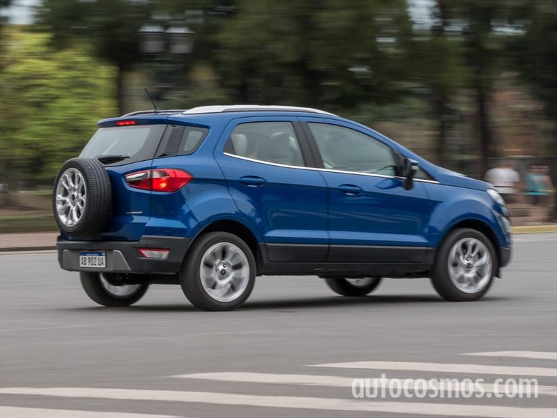 Ford Ecosport 2.1 a prueba