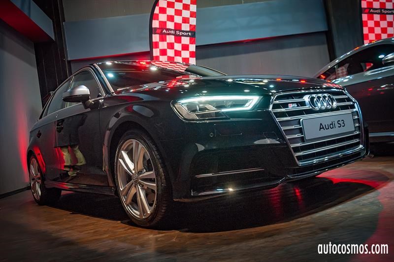 Lanzamiento Audi S3 Sportback, S4, TT S (2017)