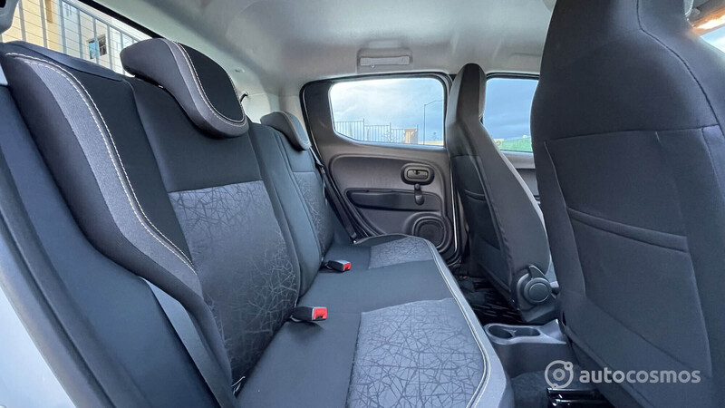 FIAT Mobi 2021 prueba de 1,300 Km