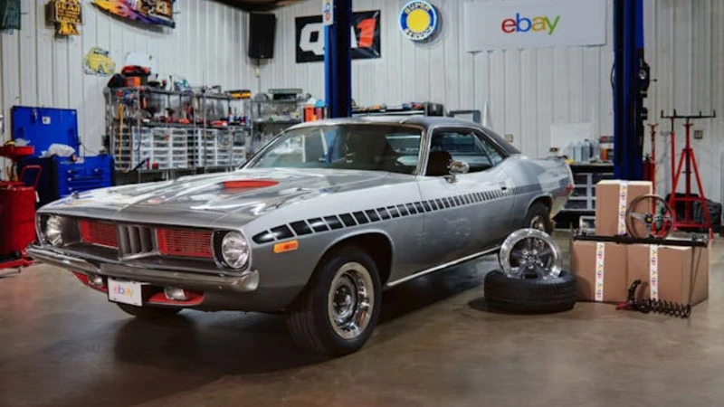 Plymouth Barracuda de 1973