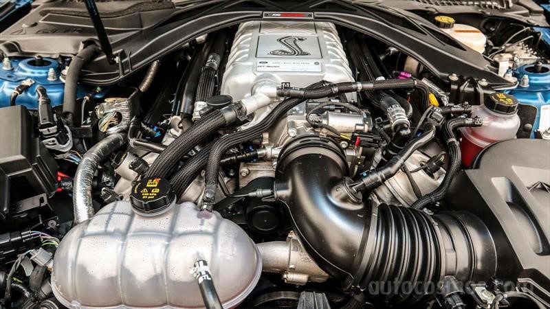Ford Mustang Shelby GT500 2020 a prueba