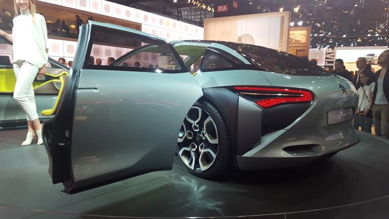 Citroën CXperience Concept 2017 - Salón de Paris