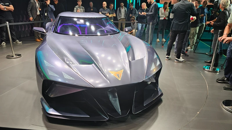 Cupra DarkRebel Concept