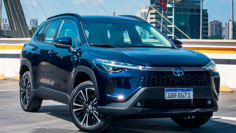 Nuevo Toyota Corolla Cross