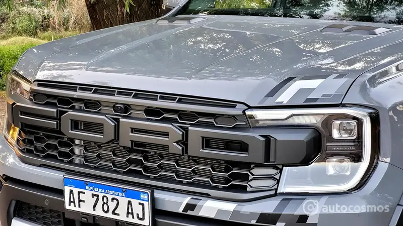 Test Ford Ranger Raptor V6