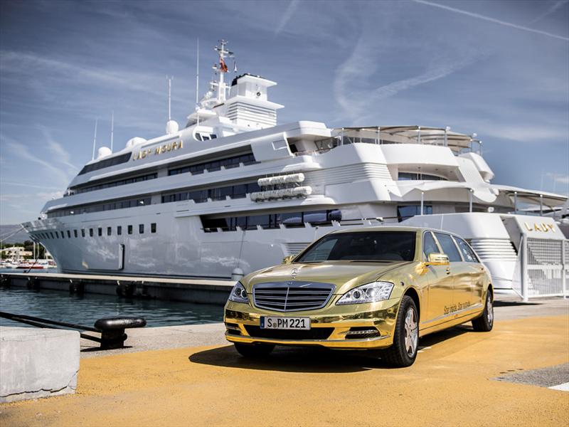 Mercedes-Benz se roba la atención en Cannes