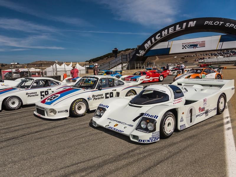 Porsche Rennsport Reunion VI