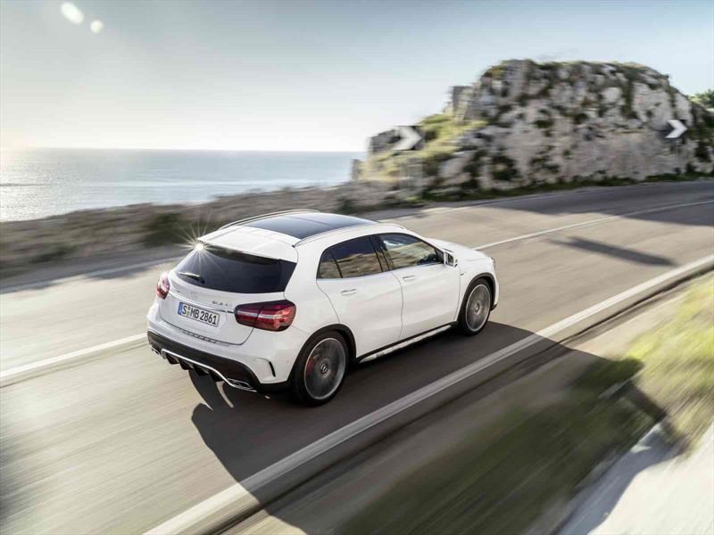 Mercedes-AMG GLA 45 4MATIC