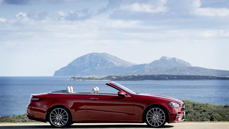Mercedes-Benz Clase E Convertible 2021
